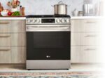 5.8 cu ft. Smart Wi-Fi Enabled Fan Convection Gas Slide-in Range with Air Fry & EasyClean - Image 6