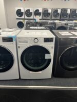 4.5 cu. ft. Ultra Large Capacity Smart wi-fi Enabled Front Load Washer with Built-In Intelligence & Steam Technology - Image 2