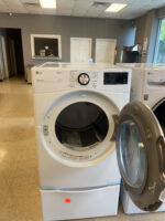 7.4 cu. ft. Ultra Large Capacity Smart wi-fi Enabled Front Load Electric Dryer with TurboSteam and Built-In Intelligence - Image 2