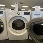 7.4 cu. ft. Ultra Large Capacity Smart wi-fi Enabled Front Load Electric Dryer with TurboSteam and Built-In Intelligence - Image 3