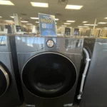 7.4 cu. ft. Ultra Large Capacity Smart wi-fi Enabled Front Load Electric Dryer with TurboSteam? and Built-In Intelligence