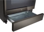 6.3 cu ft. Smart wi-fi Enabled ProBake Convection InstaView Electric Slide-In Range with Air Fry - Image 4