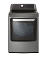 7.3 cu. ft. Ultra Large Capacity Smart wi-fi Enabled Rear Control Electric Dryer with EasyLoad™ Door