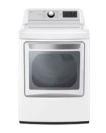 7.3 cu. ft. Ultra Large Capacity Smart wi-fi Enabled Rear Control Electric Dryer with EasyLoad™ Door
