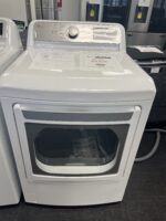 7.3 cu. ft. Ultra Large Capacity Smart wi-fi Enabled Rear Control Electric Dryer with EasyLoad™ Door - Image 2