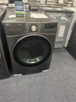7.4 cu. ft. Ultra Large Capacity Smart wi-fi Enabled Front Load Gas Dryer with TurboSteam and Built-In Intelligence - Image 2