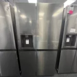 27 cu. ft. Side-by-Side Refrigerator with Smooth Touch Ice Dispenser