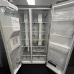 27 cu. ft. Side-by-Side Refrigerator with Smooth Touch Ice Dispenser - Image 2