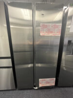 28 cu. ft. Smart Side-by-Side Refrigerator in Stainless Steel - Image 2