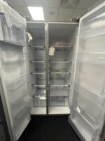 28 cu. ft. Smart Side-by-Side Refrigerator in Stainless Steel - Image 3