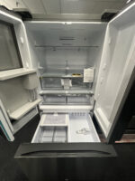 Samsung - BESPOKE 30 cu. ft. 3-Door French Door Smart Refrigerator with Beverage Center - Stainless Steel - Image 3