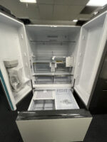 Samsung - BESPOKE 30 cu. ft. French Door Smart Refrigerator with AutoFill Water Pitcher - White Glass - Image 3