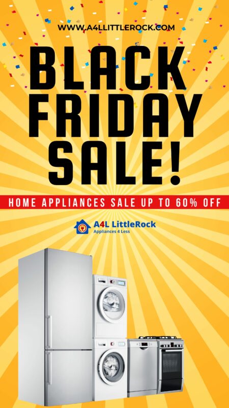 Black Friday Sales on Appliances