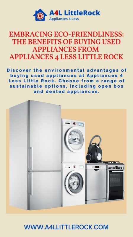Used appliances