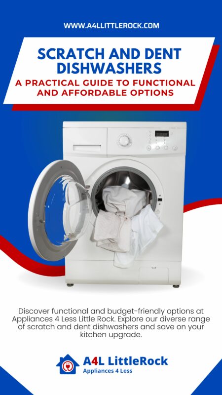 Scratch and dent dishwashers