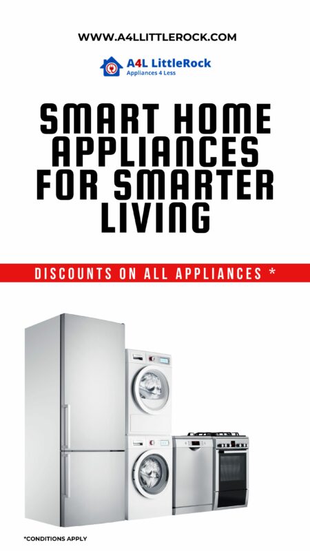 Smart home appliances