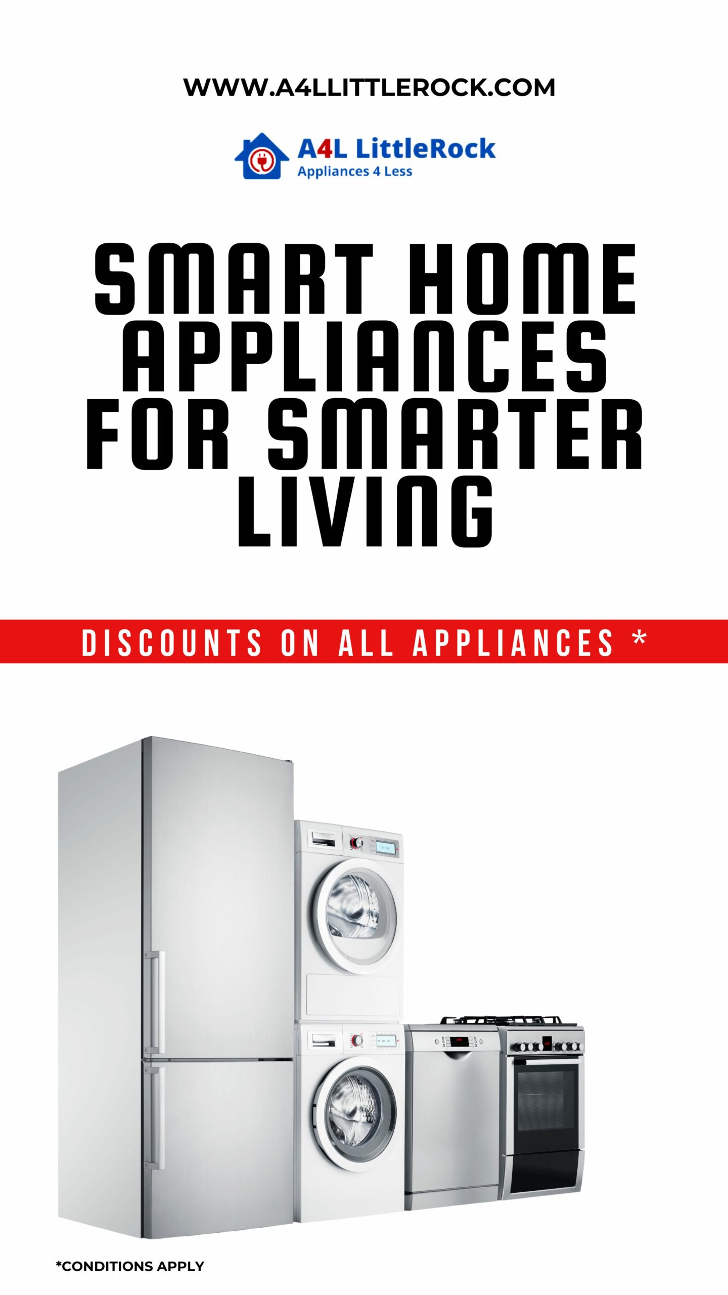 Smart home appliances