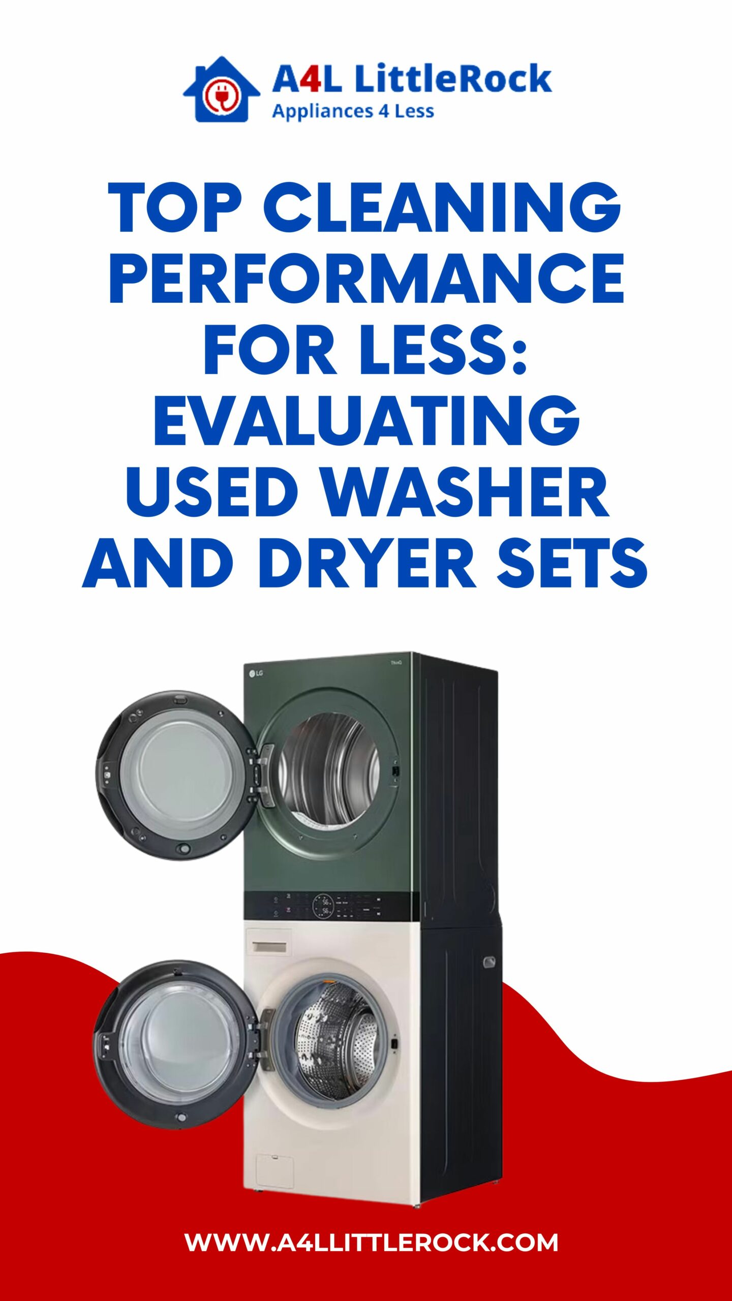 Used Washer and Dryer Sets