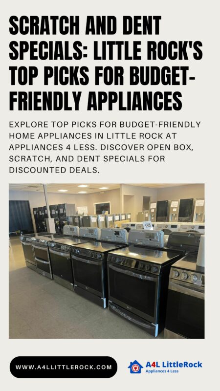 Little Rock appliances