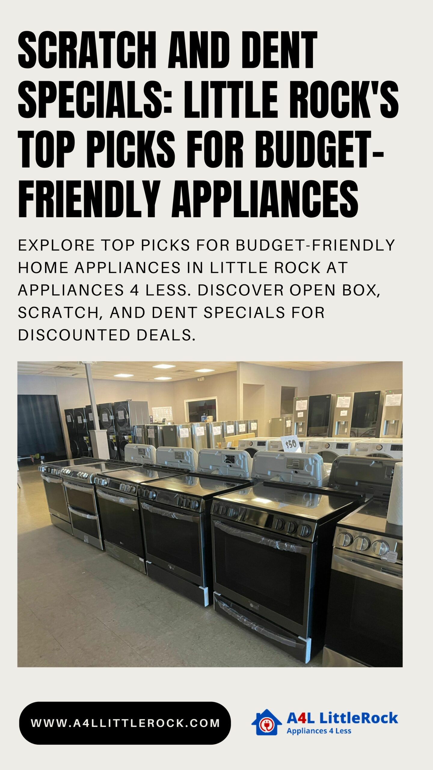 Little Rock appliances