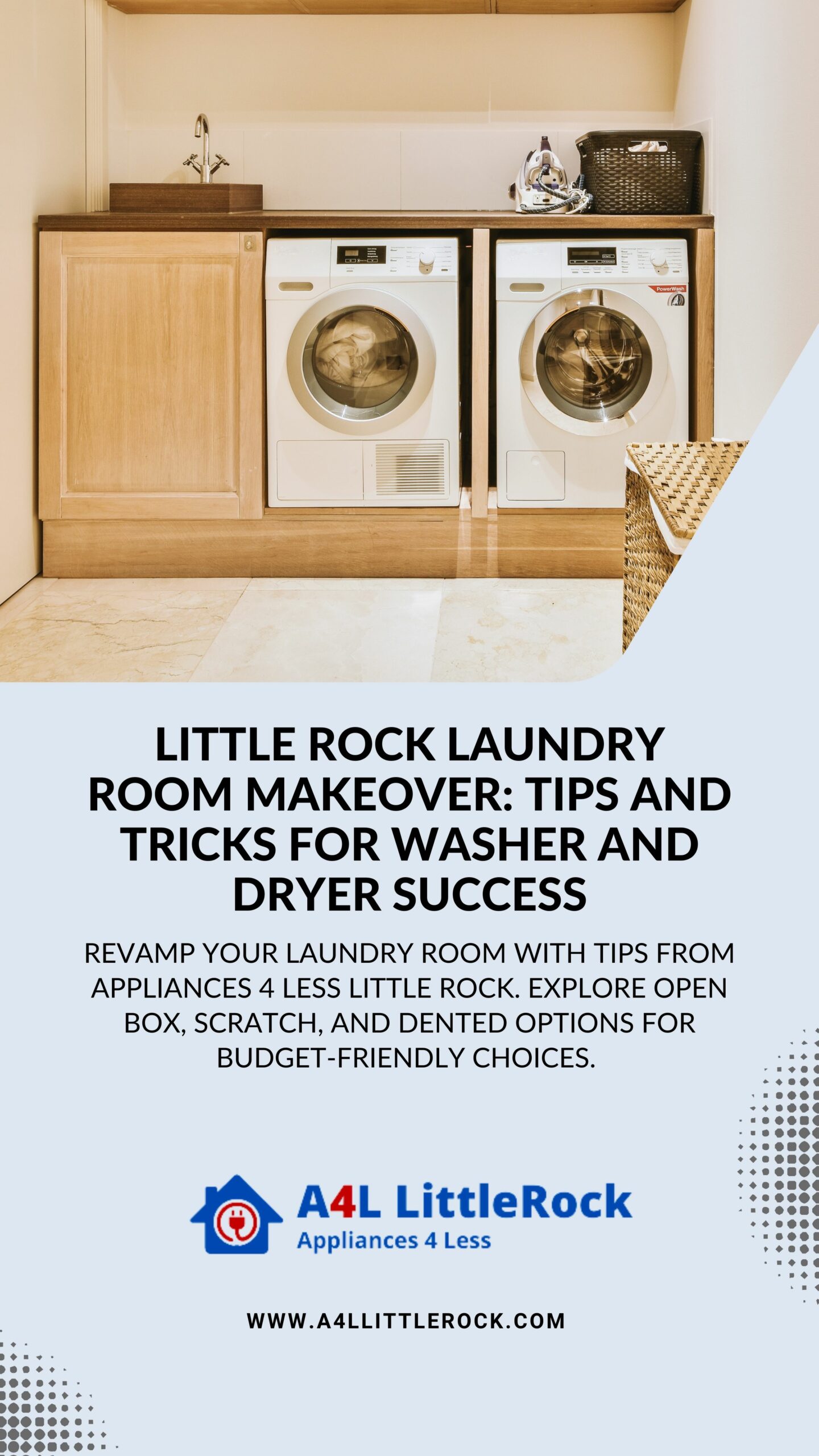 Laundry Room Makeover