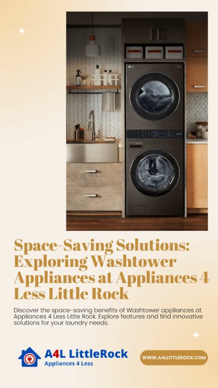 Washtower appliances