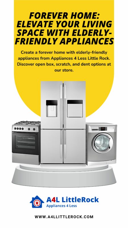 Elderly-Friendly Appliances