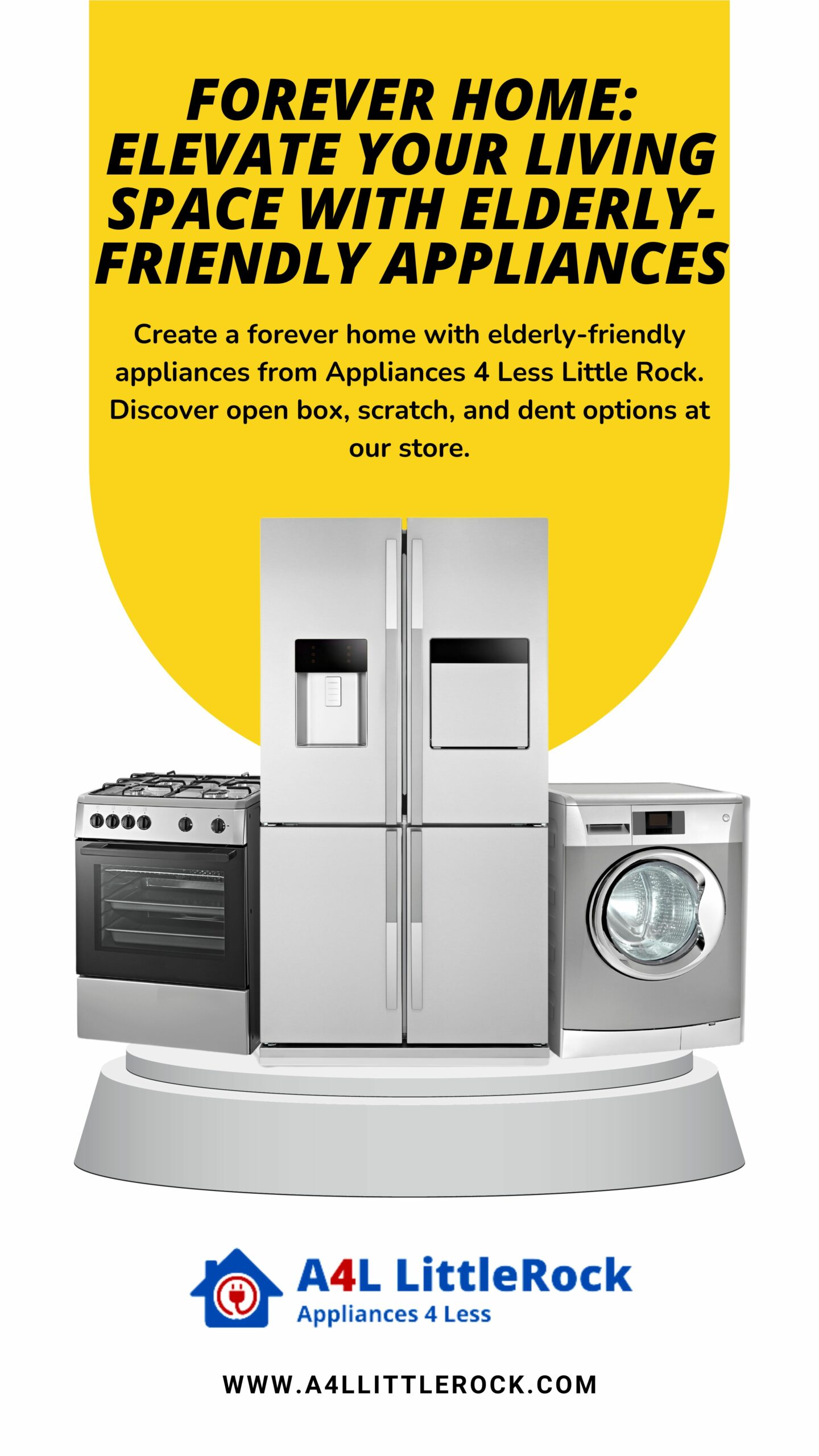 Elderly-Friendly Appliances