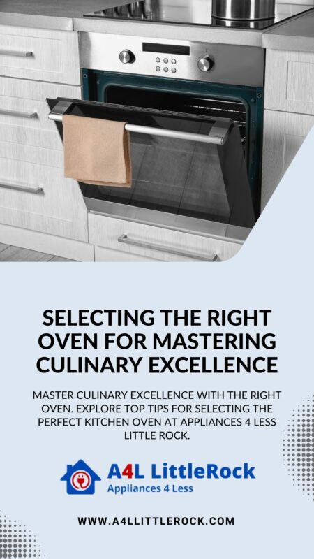 Selecting the Right Oven