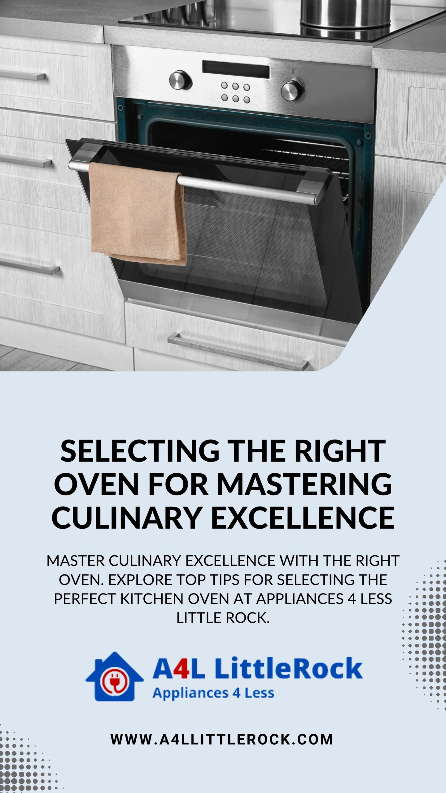 Selecting the Right Oven