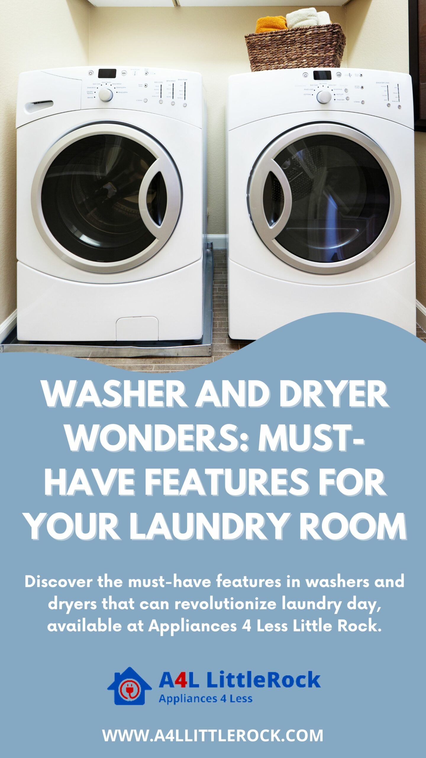 Washer and Dryer Wonders
