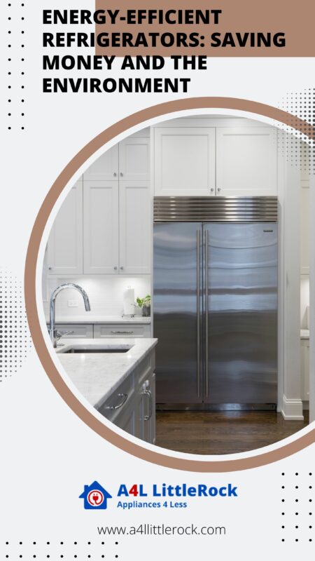 Energy-Efficient Refrigerators