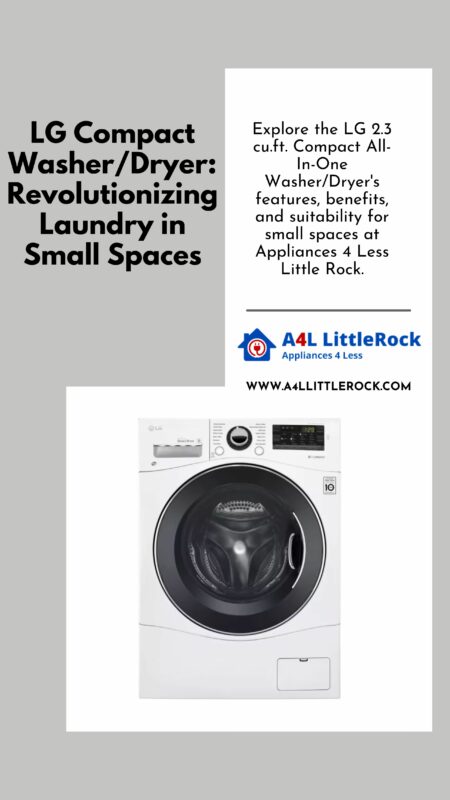 LG Compact Washer/Dryer