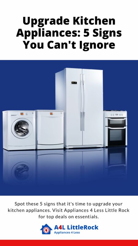 Upgrade Kitchen Appliances