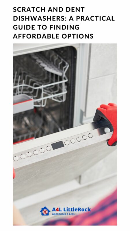 Scratch and Dent Dishwashers