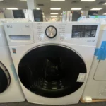 4.5 cu. ft. Ultra Large Capacity Smart wi-fi Enabled Front Load Washer with TurboWash 360 and Built-In Intelligence (Copy)