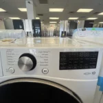 4.5 cu. ft. Ultra Large Capacity Smart wi-fi Enabled Front Load Washer with TurboWash 360 and Built-In Intelligence (Copy) - Image 3