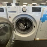 4.5 cu. ft. Ultra Large Capacity Smart wi-fi Enabled Front Load Washer with TurboWash 360 and Built-In Intelligence (Copy) - Image 2
