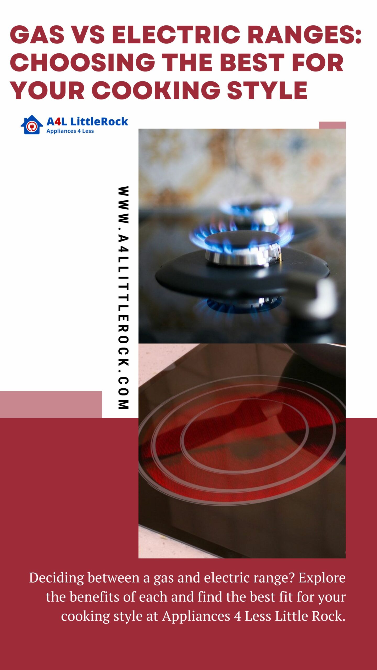 Gas vs Electric Ranges