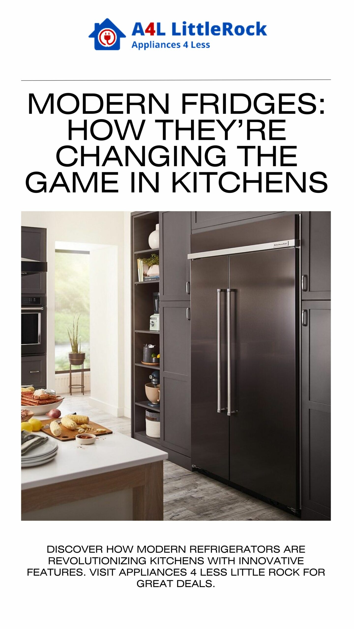 Modern Fridges