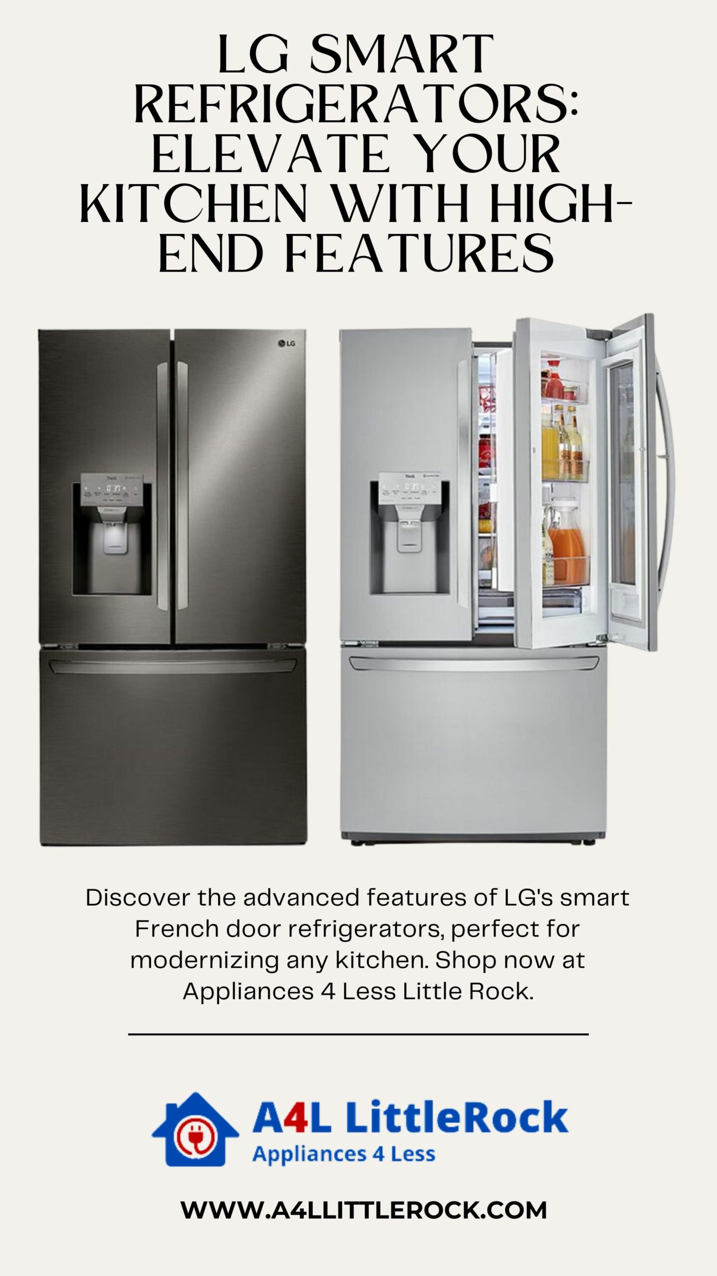 LG Smart Refrigerators