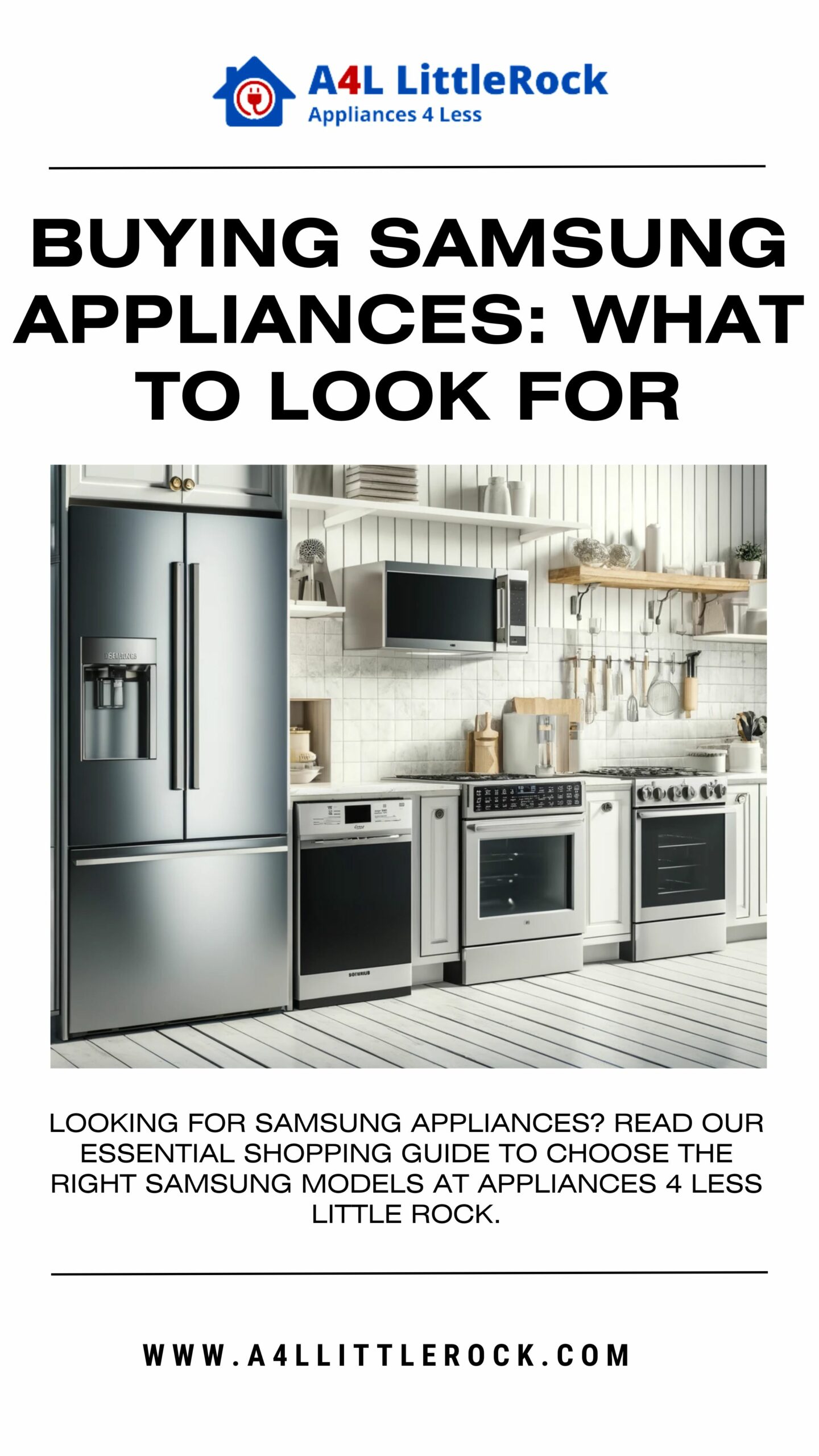 Buying Samsung Appliances