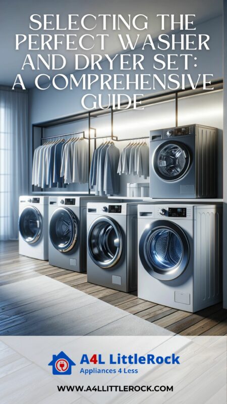 Perfect Washer and Dryer Set