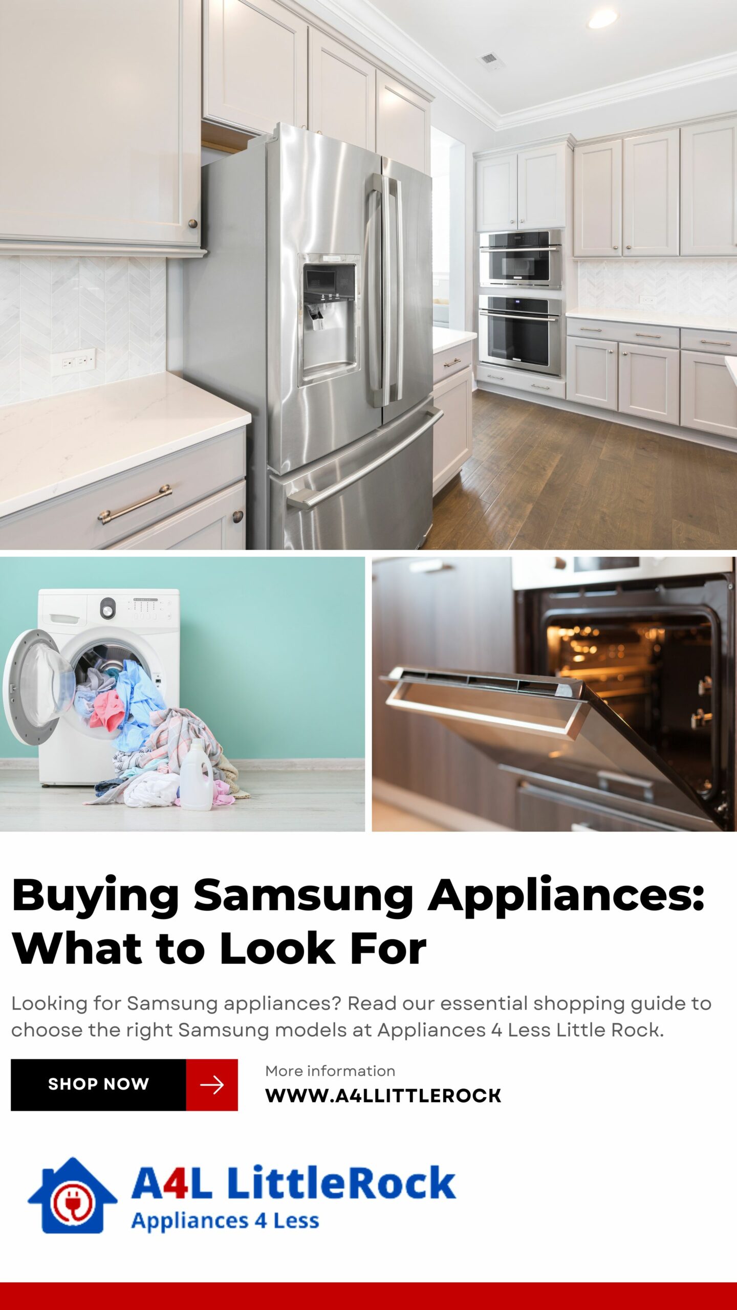 Buying Samsung Appliances