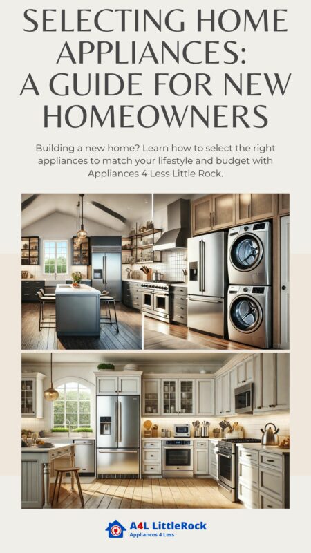 Selecting Home Appliances
