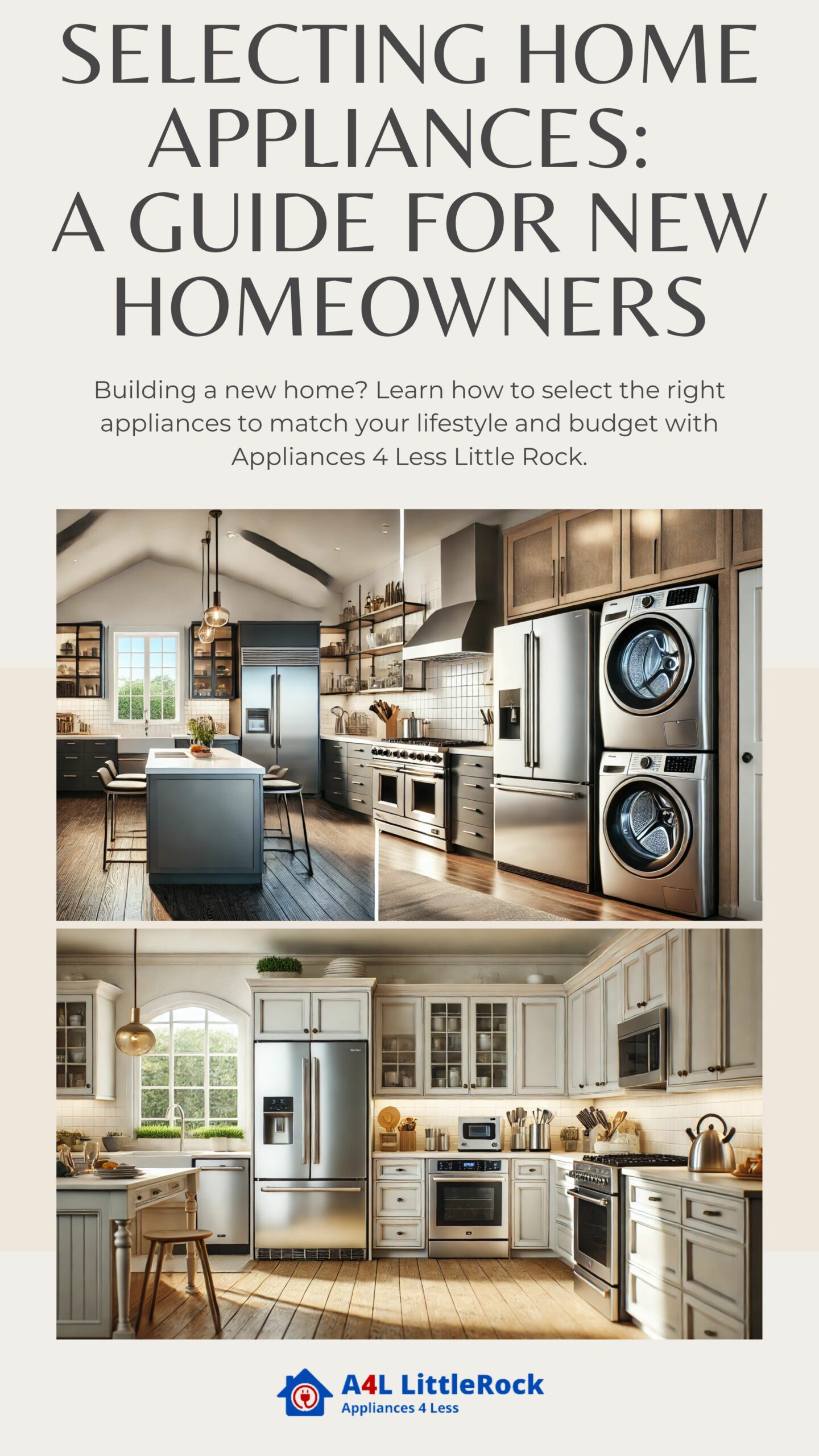 Selecting Home Appliances