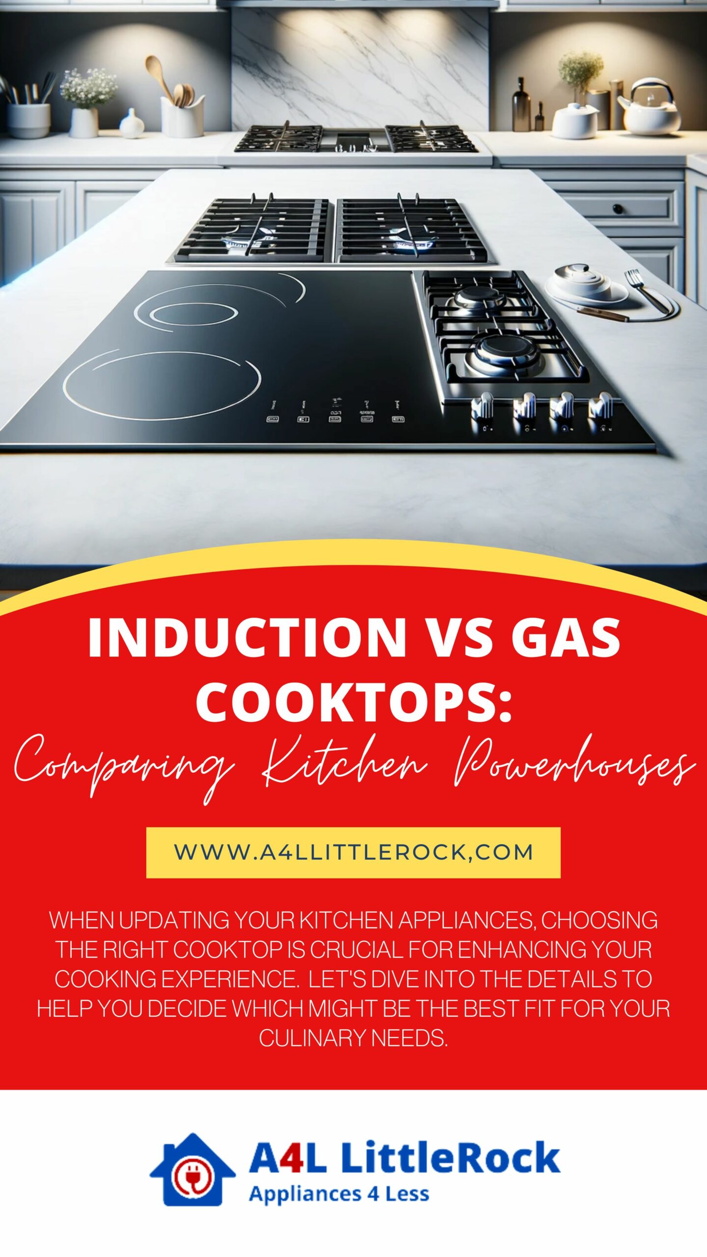 Induction vs Gas Cooktops