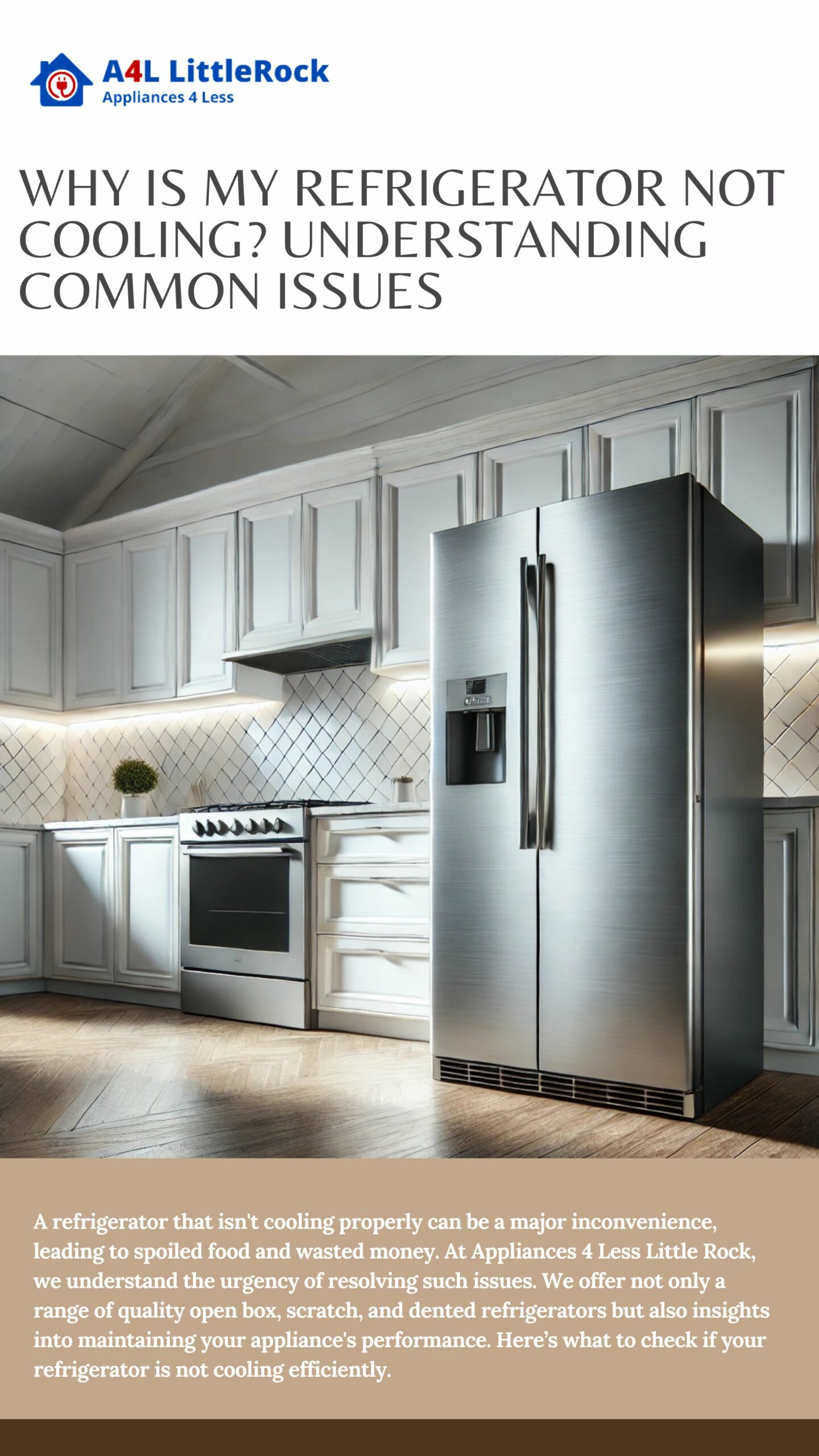 Refrigerator Not Cooling