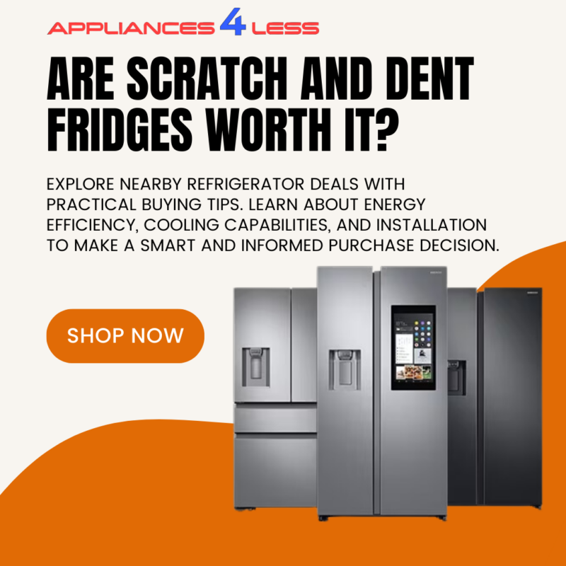 Refrigerators for sale nearby