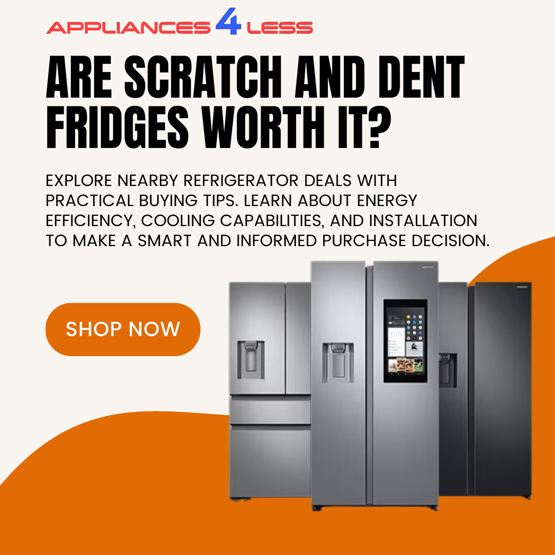 Refrigerators for sale nearby
